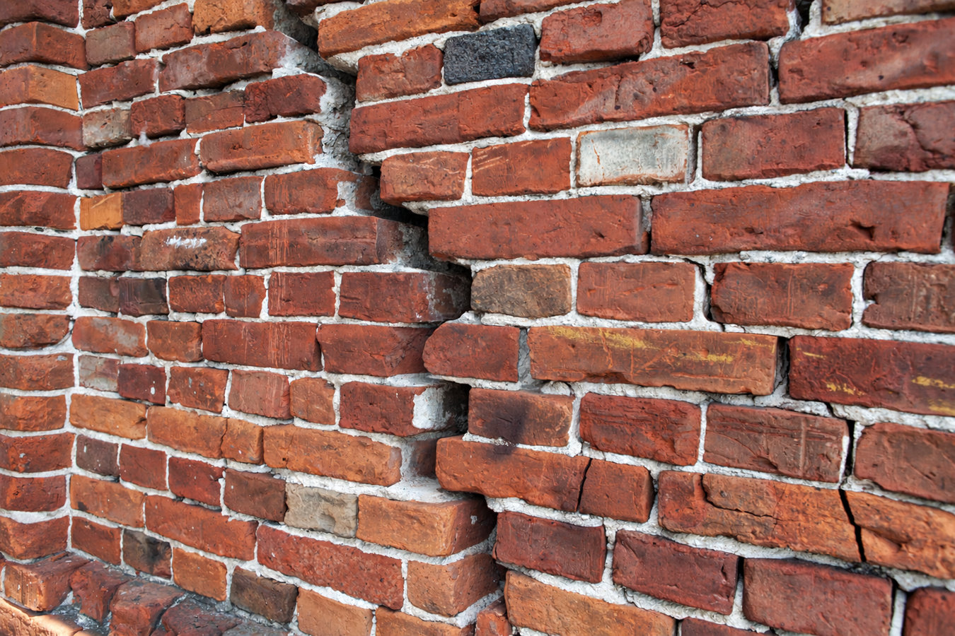 Brick repair in Roseville, CA
