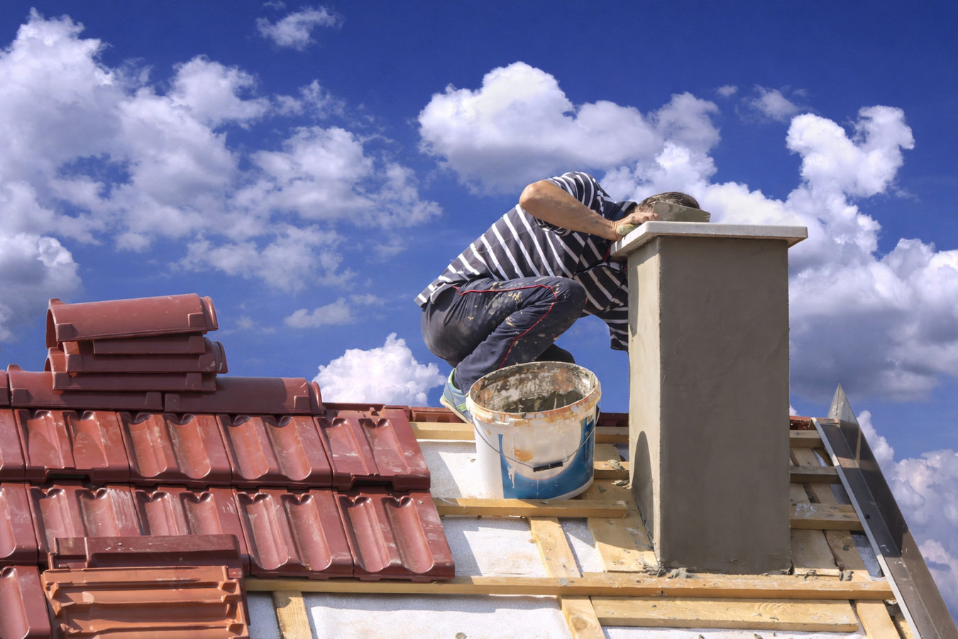 Chimney repair in Roseville, CA
