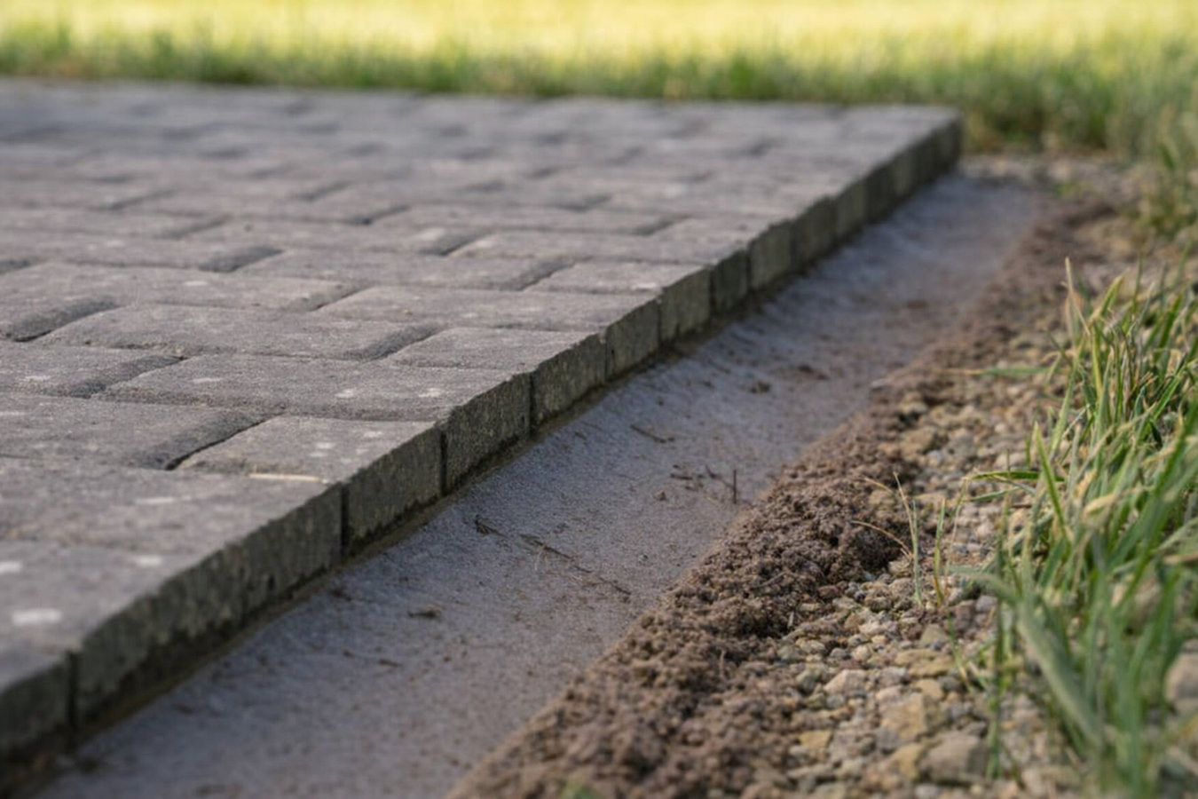 Walkway construction in Roseville, CA
